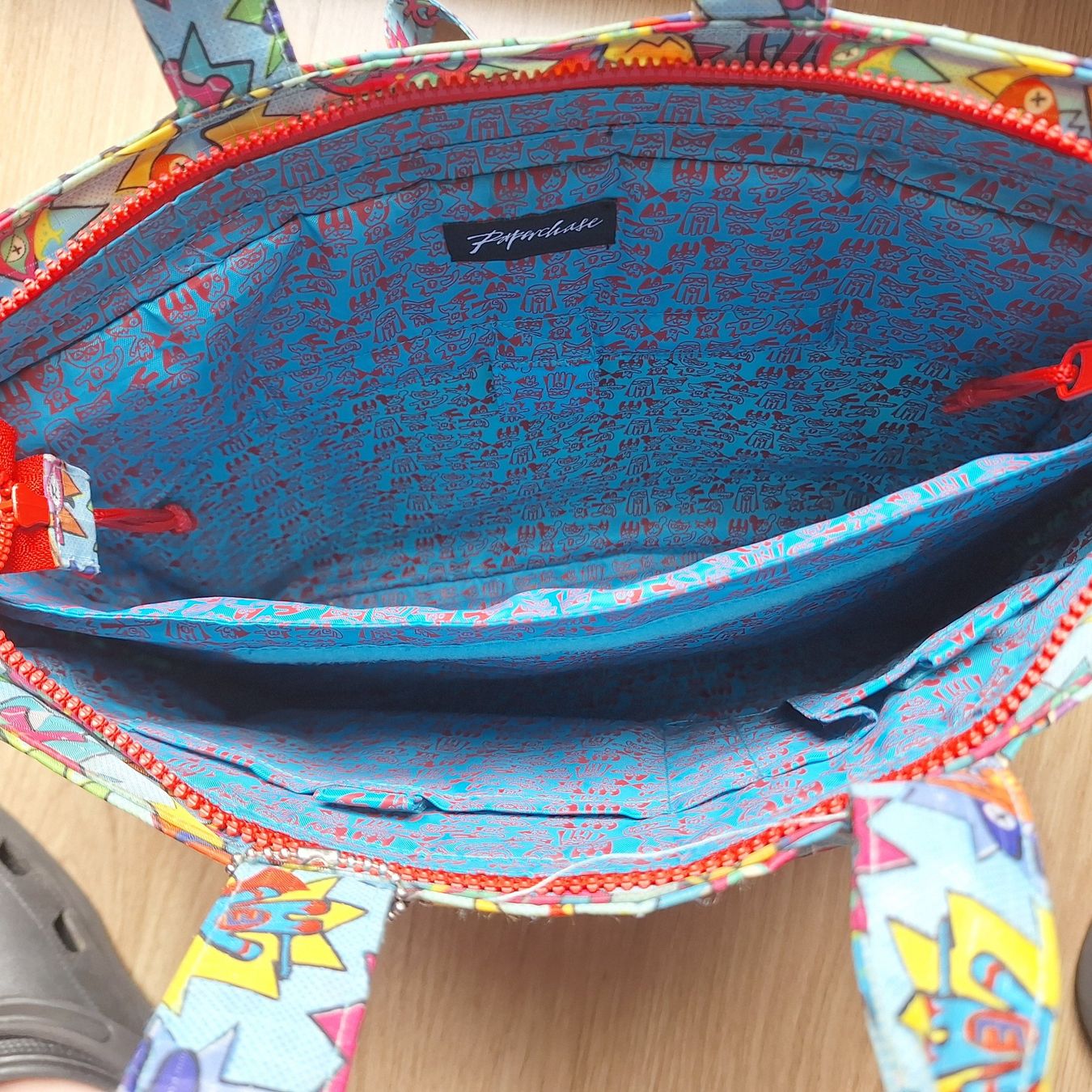 Borse & Zaini: Paperchase "SuperHeroes" tasche – Usato da Waedenswil venduto da apple-cor 4