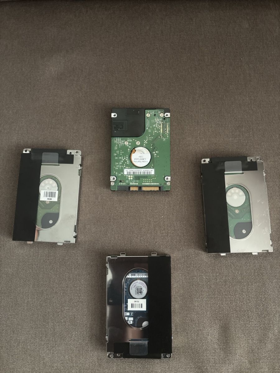 Memory / RAM: Festplatte SATA Konvolut – Gebraucht aus Niederlenz von ali_npf8 1