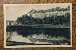 Wil, Stadtweiher 1926 z. F. Zollinger in Hombrechtikon