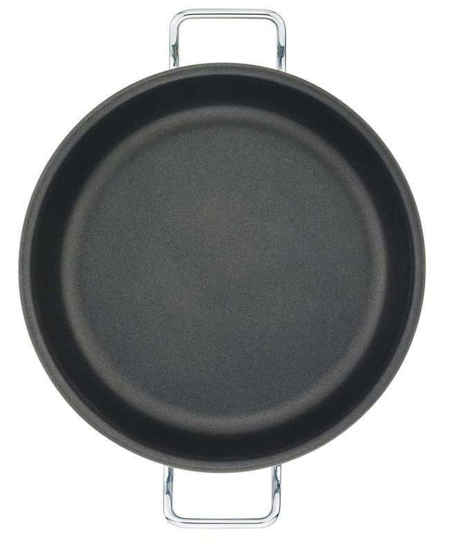 Pfannen: Spring Servierpfanne 28 cm Vulcano Classic schwarz – Neu und originalverpackt aus Kägiswil von nick333 1