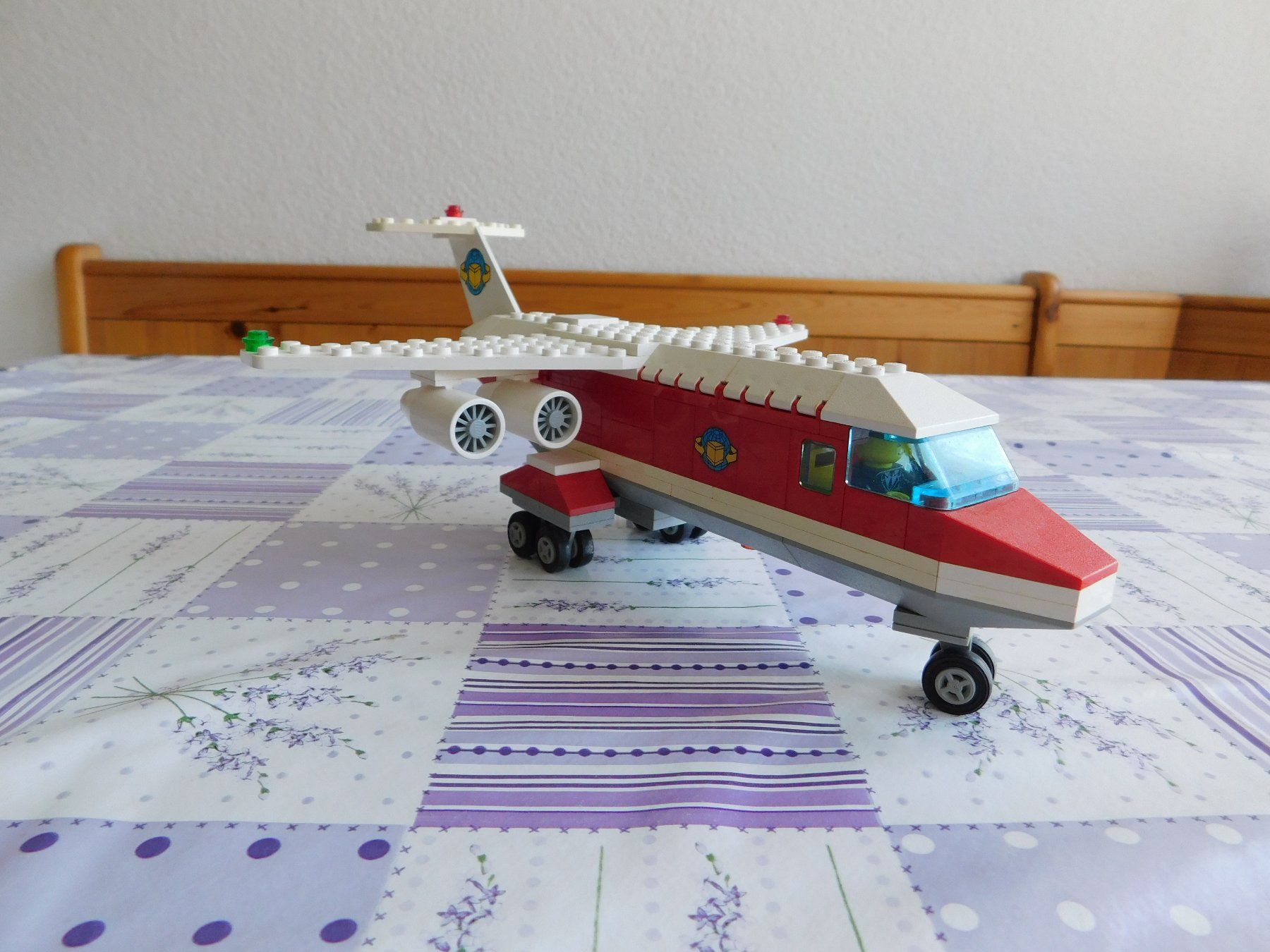 Legoland Kit di costruzioni: Legoland Transportflugzeug – Usato da Strengelbach venduto da Wedi73 4
