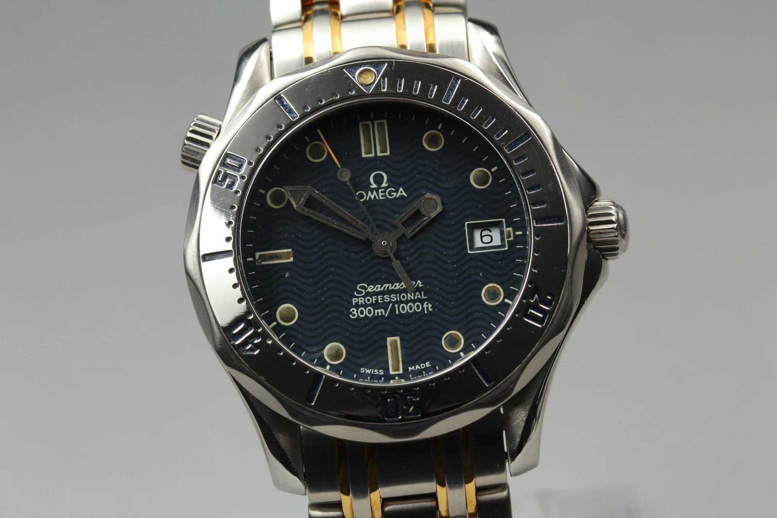 Omega Orologi: Omega Seamaster Professional 2562.80 300M Blue Wave – Usato da Oberwil BL venduto da RetroChrono