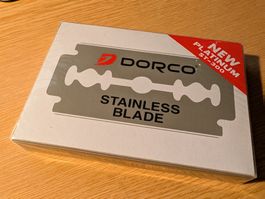 Rassierklingen Dorco Neu