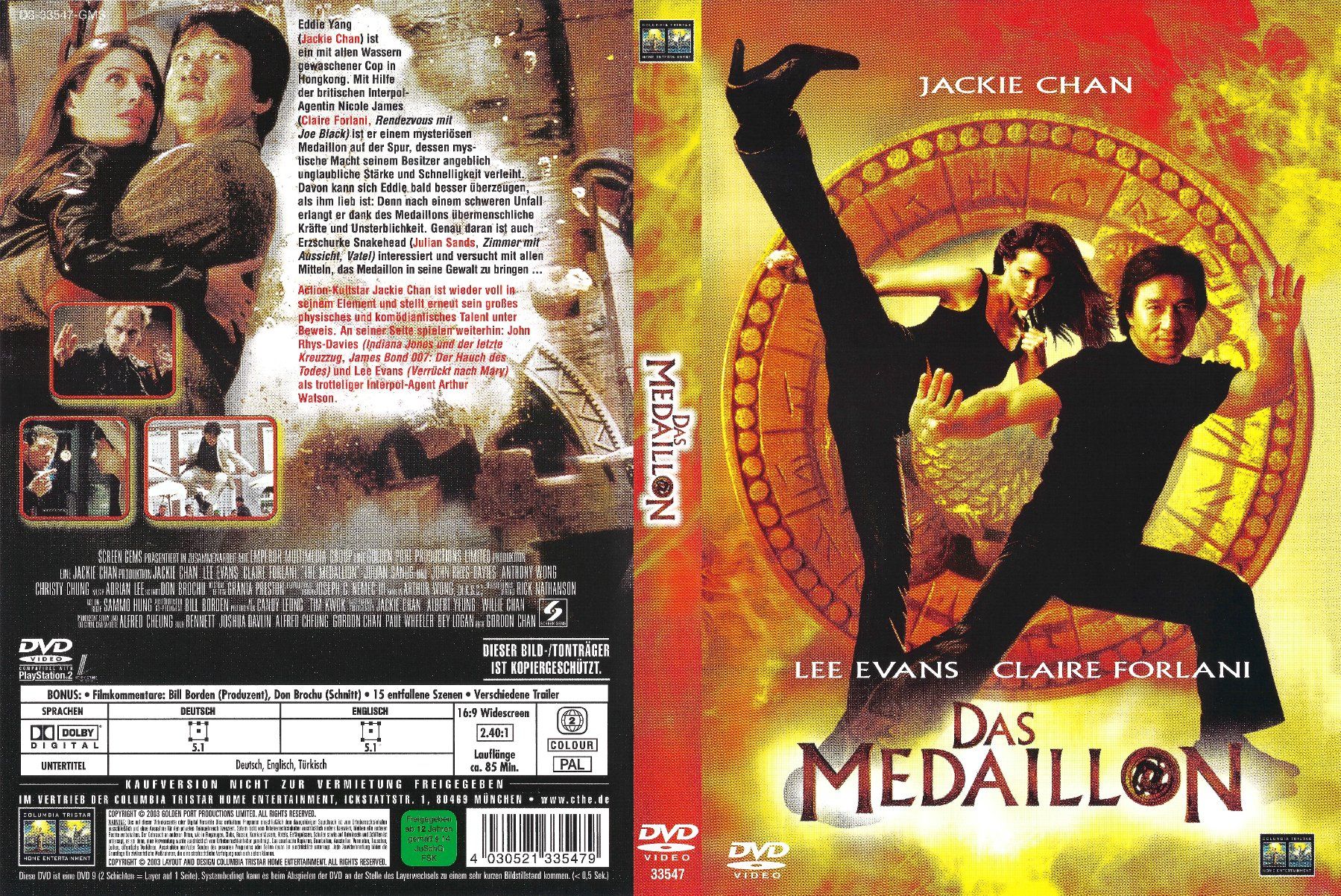 Tutti i DVDs: Das Medaillon – Usato da Zürich venduto da Cineasten