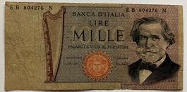 Italien 1000 Lire 1971