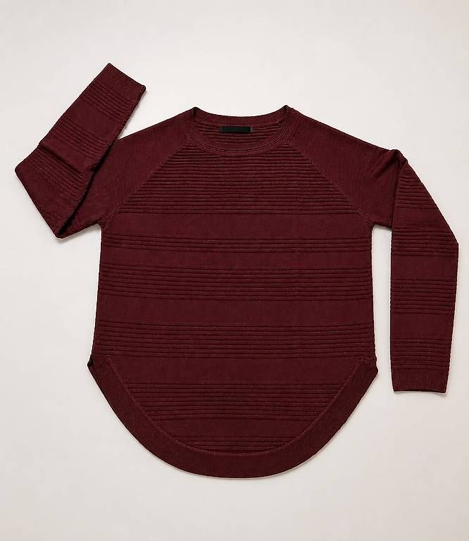 Maglioni & Felpe: ONLY Pullover in Bordeaux / Dunkelrot XS – Usato da Schaffhausen venduto da Tutti_007