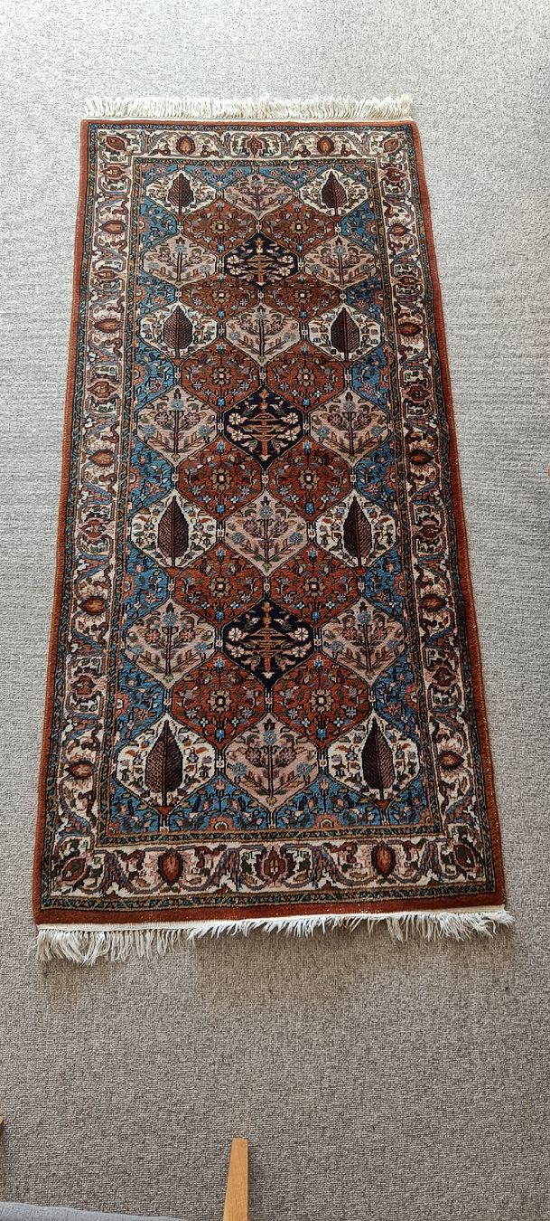 Tappeti: Orientteppich, Läufer, 200x90cm, mit Fransen – Usato da Gümligen venduto da rol_k5w2
