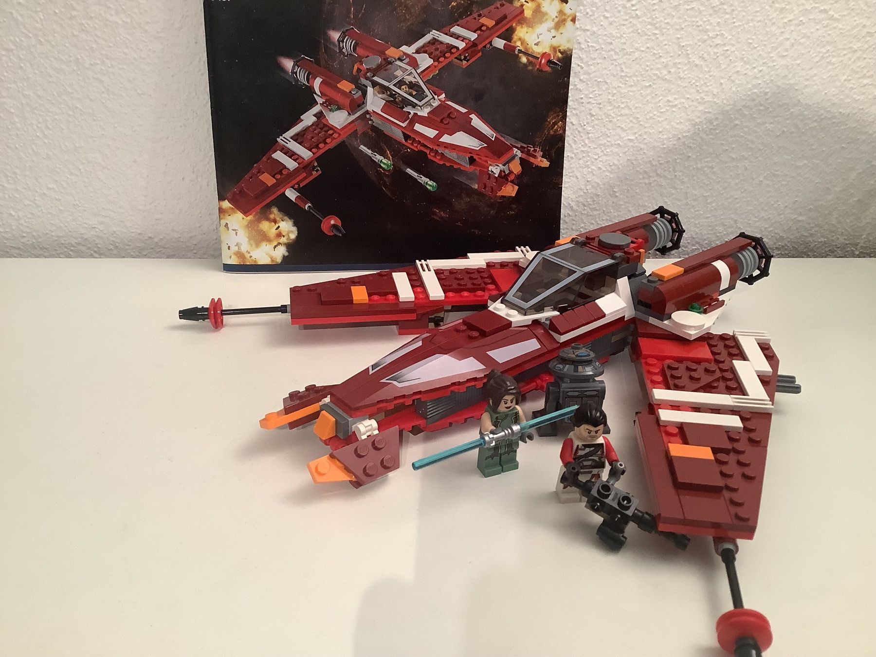 Lego Baukästen: Lego Star Wars Republic Striker 9497 von  2012 – Gebraucht aus Willisau von Keks5 2
