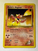 🔬✅ Pokémon Blaine's Magmar 37/132 Gym Challenge EN PL