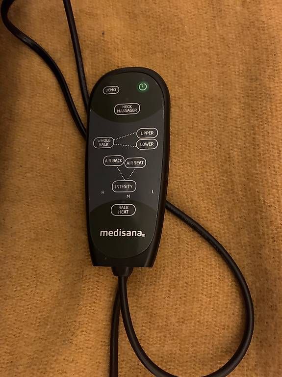 Medisana Dispositivi per massaggi: Massage-Sitz Gesundheit beim Sitzen – Usato da Seuzach venduto da dagreu 2