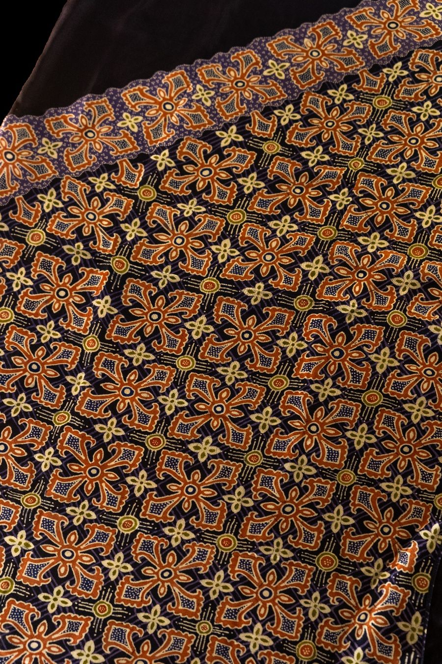 Tessuti: Batik-Cap-Stoff – Nuovo (secondo la descrizione) da Romanshorn venduto da ras_b6lp