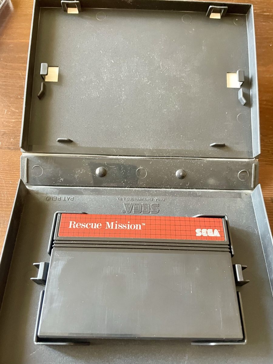 Sega Giochi: Sega Master System Rescue Mission senza manuale – Usato da Gordola venduto da Vintage-Toys 2