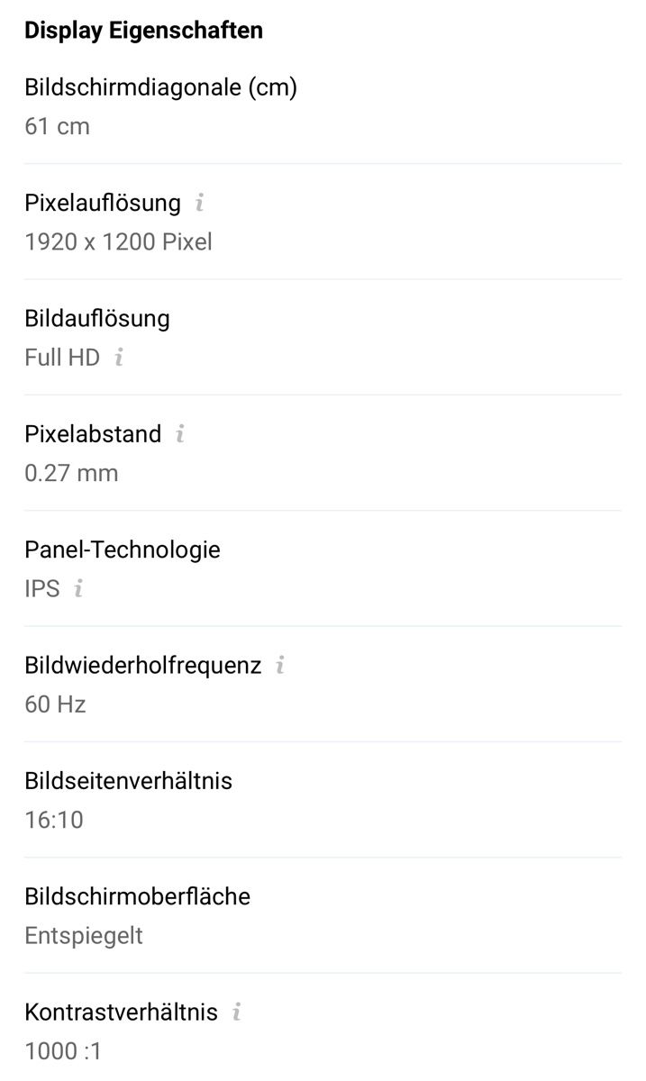 Philips Monitor: Bildschirm von Philips – Usato da Dübendorf venduto da Denko 4
