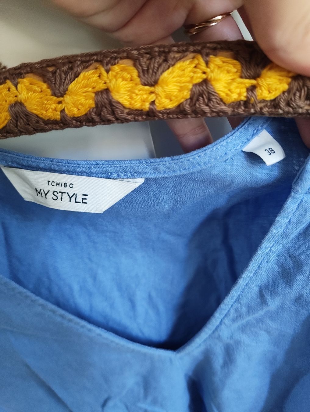 Tchibo Camicette: Damen Bluse Gr. 38 von Tchibo – Usato da Bremgarten AG venduto da van_h5yh 2