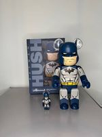 Bearbrick Batman 100% und 400% Set.