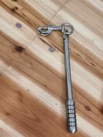 Metall-Griff mit Karabinerhaken Länge 20cm Neu(A61)