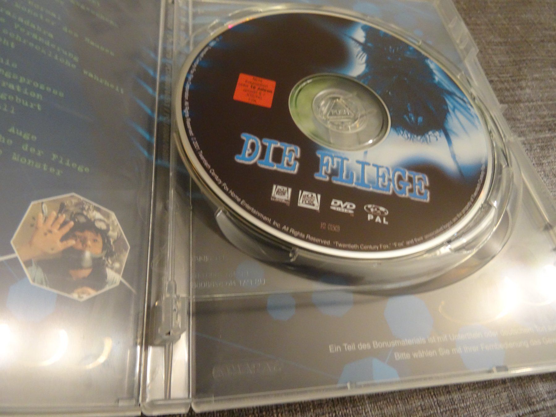 Alle DVDs: DVD Die Fliege 1+2 2er Pack – Gebraucht aus Olten von Disc-Verkauf 1