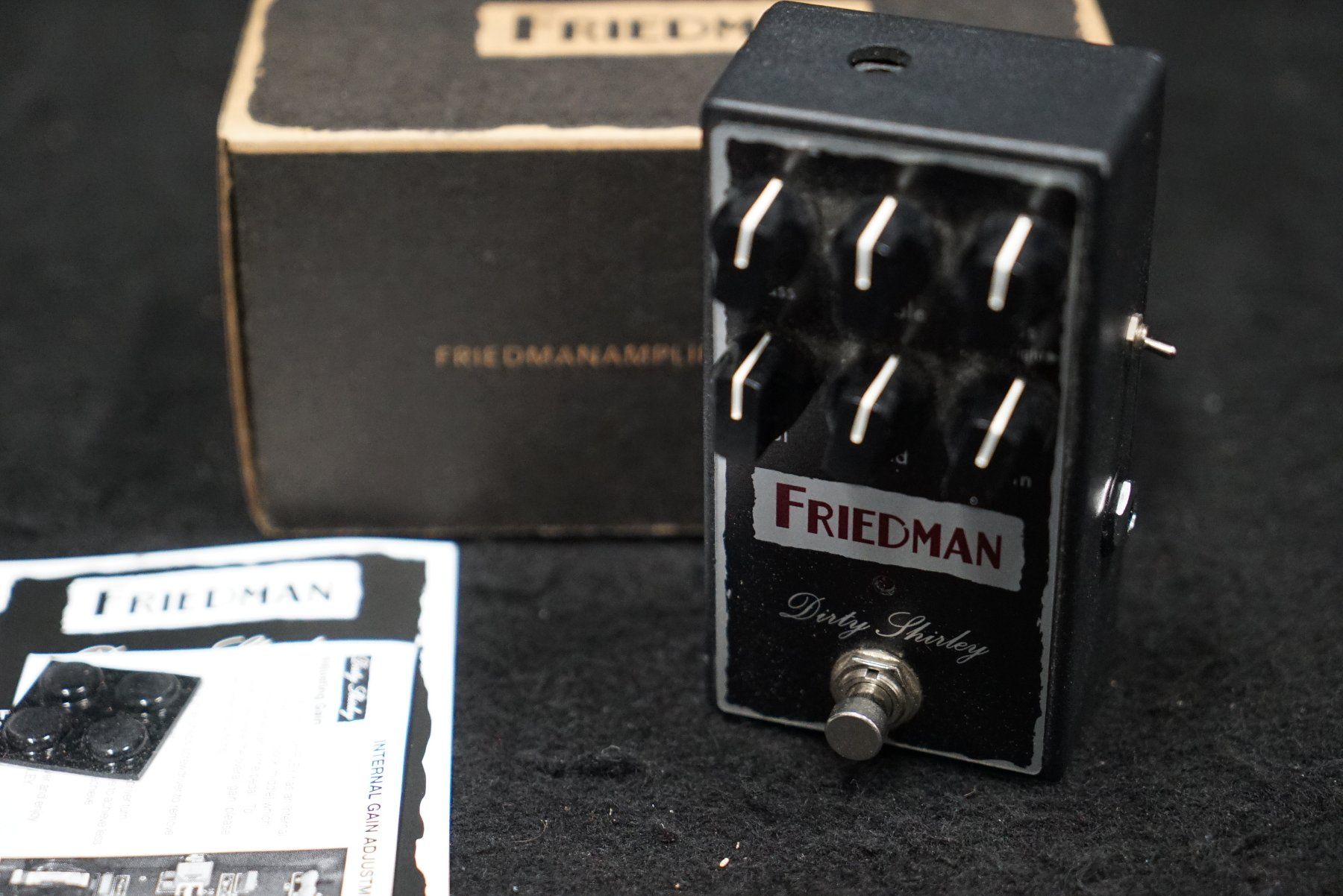 Friedman Strumenti musicali: Friedman Dirty Shirley Overdrive – Usato da Ortschwaben venduto da Musictrade 7