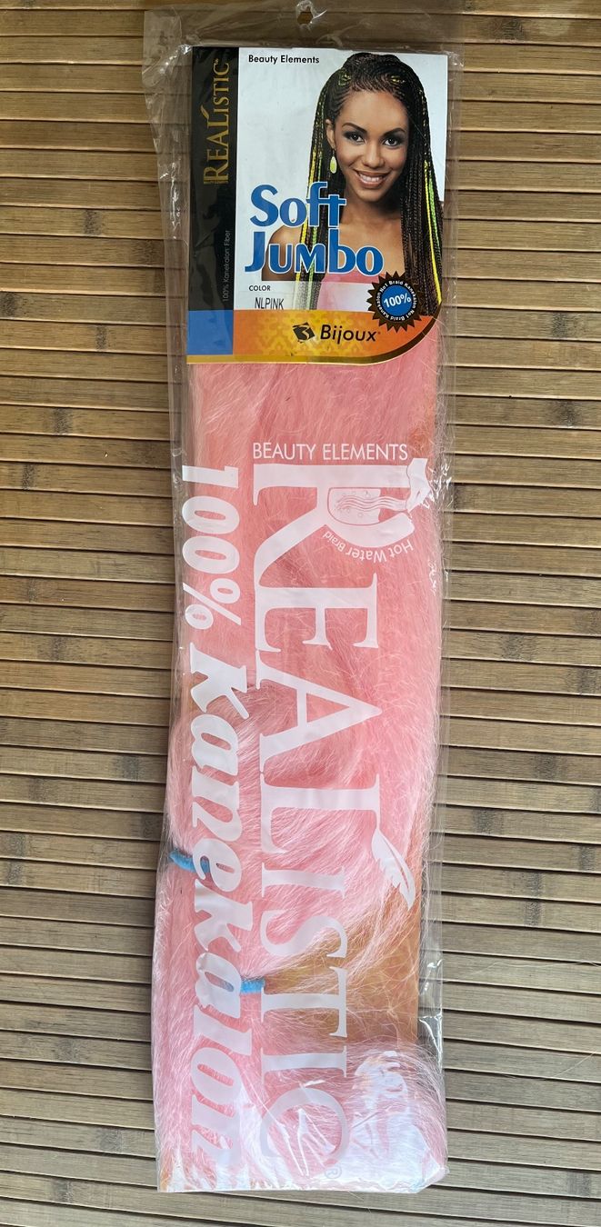 Accessori per capelli: Extensions Synthetische Haar Jumbo Zöpfe – Nuovo e nell'imballaggio originale da horn venduto da amazona01 6