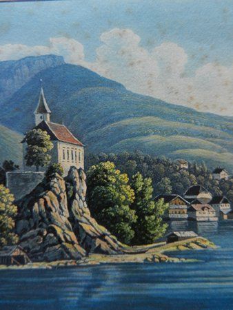 Incisioni: Brienz koloriert – Usato da Risch venduto da Rischli15 5