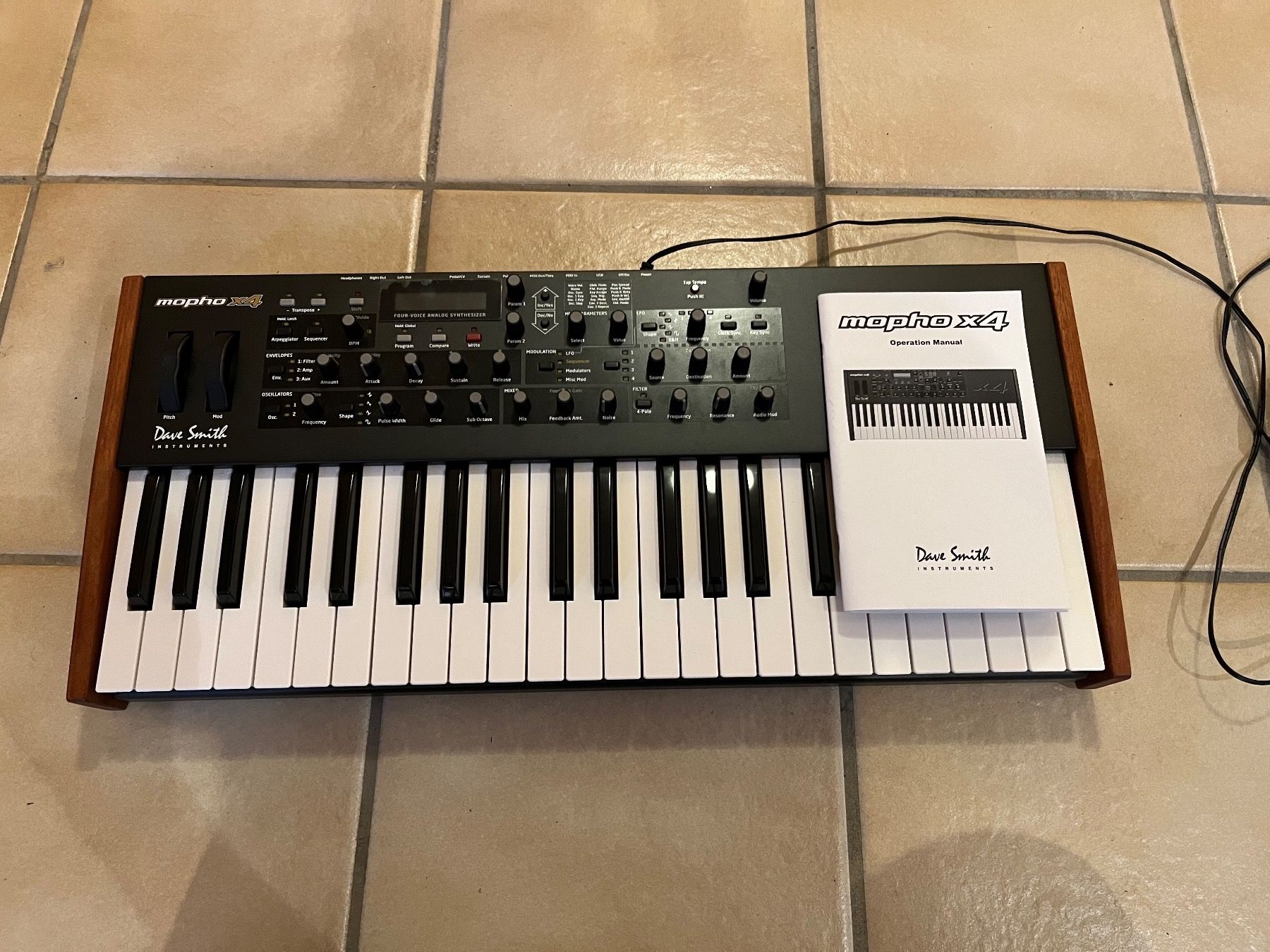 Strumenti musicali: Dave Smith Mopho X4 – Nuovo (secondo la descrizione) da Einsiedeln venduto da Neli28 2