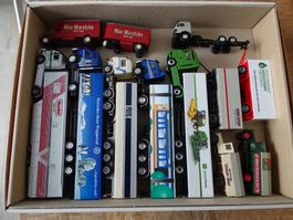 LKW Konvolut von Herpa/Wiking.... 1/87