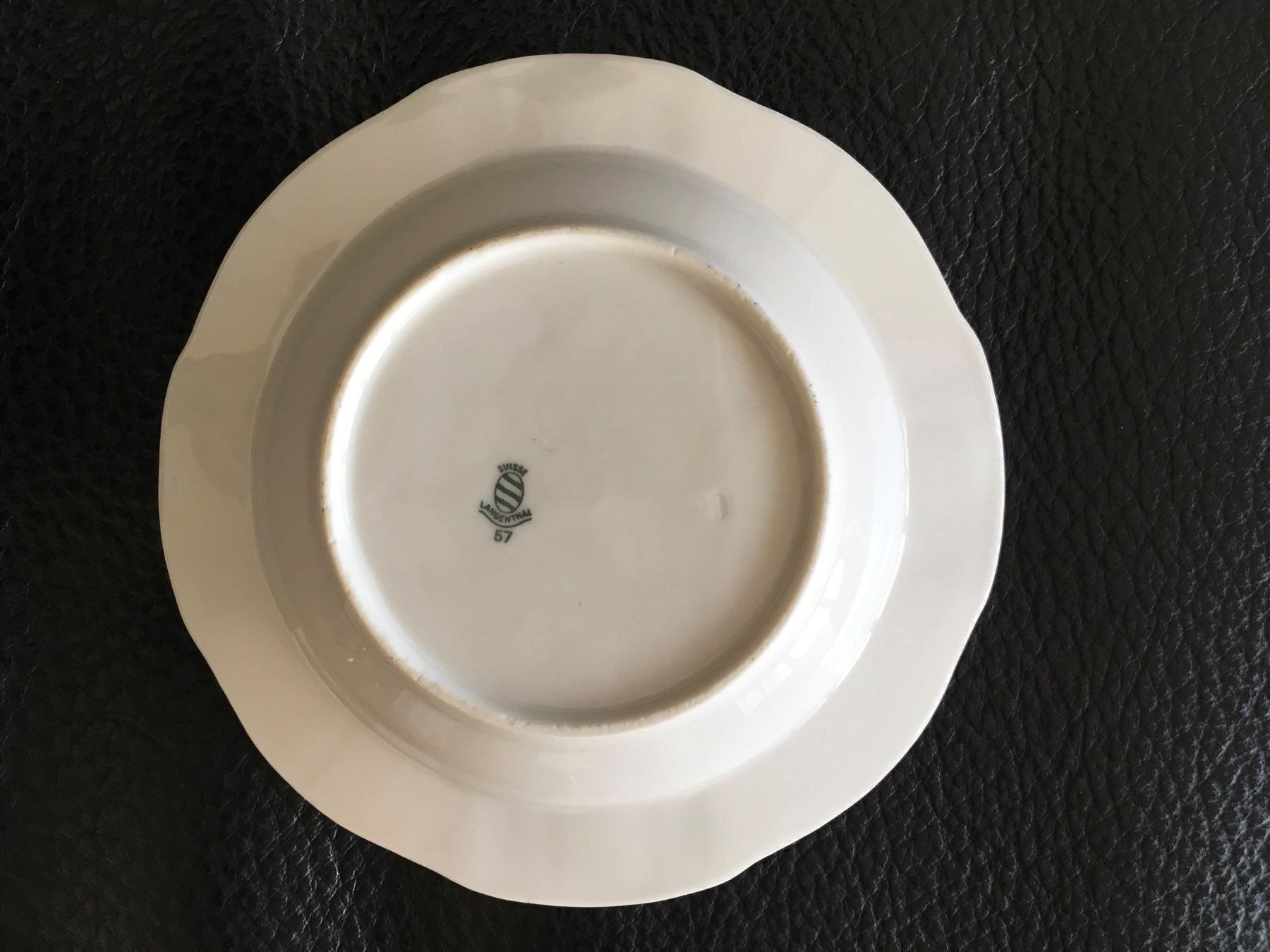 Portacenere: Langenthaler Aschenbecher 1957 – Usato da Basel venduto da citystore 3