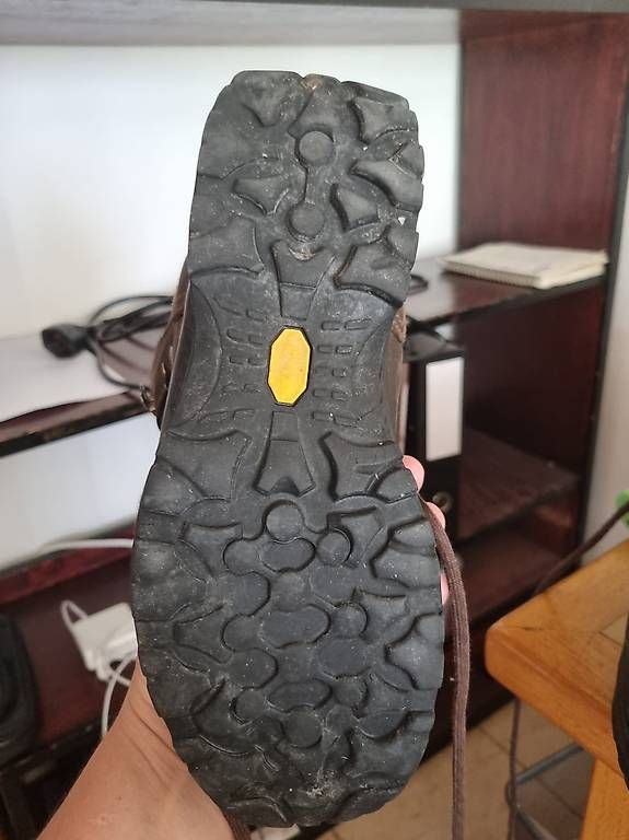 Scarpe da uomo: Chaussures de randonnée Hanwag 39.5 – Usato da Vessy venduto da manuemonod 1