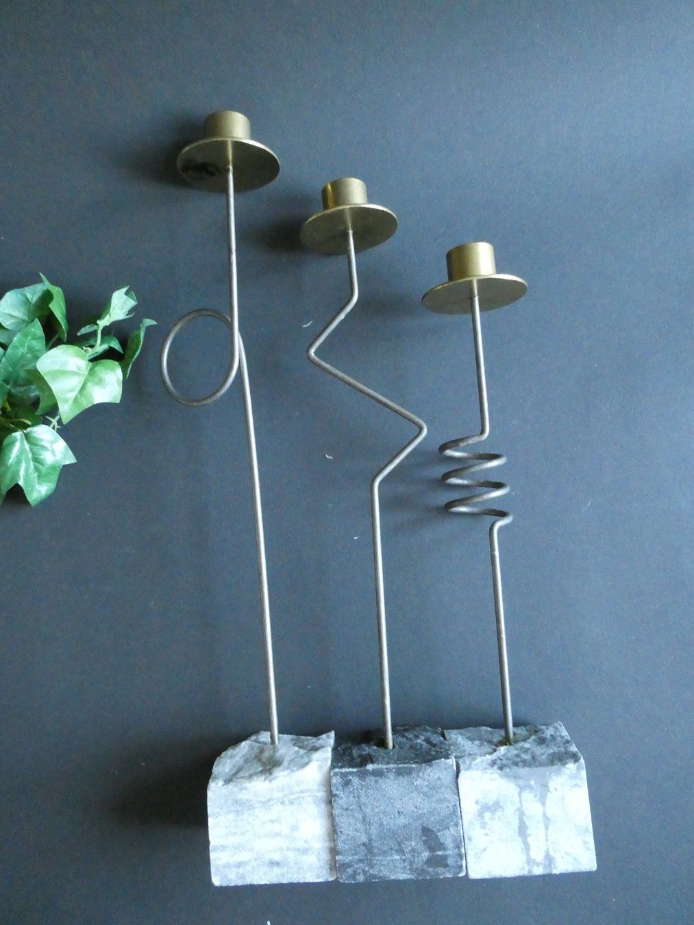 Ikea Kerzenständer: Set von 3 Kerzenständer IKEA Design Ehlén Johansson – Gebraucht aus Zürich von ursinas-shop 2