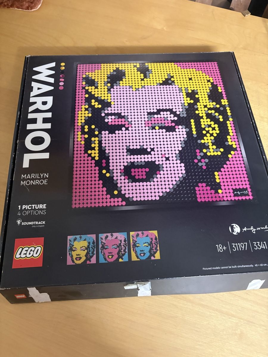 Lego Giocattoli: LEGO Andy Warhol Marilyn Monroe 31197 – Usato da Basel venduto da len_k98f