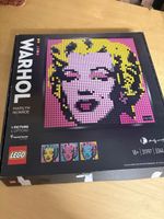 LEGO Andy Warhol Marilyn Monroe 31197