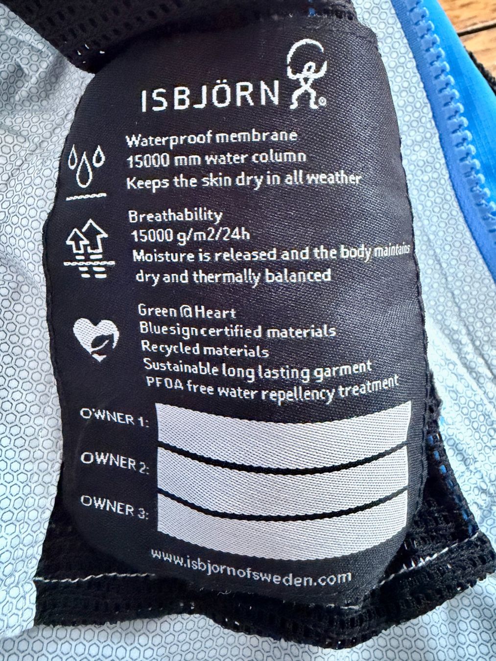 Jacken: Isbjörn Regenjacke 98/104 – Gebraucht aus Spreitenbach von EdTasch 2