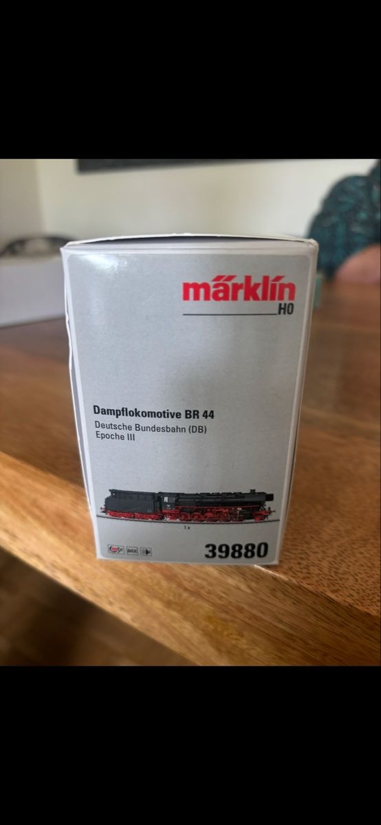 Märklin Modellini di ferrovie: Märklin Dampflokomotive 39880 – Nuovo (secondo la descrizione) da Dübendorf venduto da mulasuva01 2