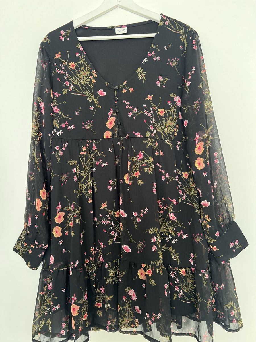 Kleider: Sommerliches Blumenkleid, leicht , Grösse 40 – Neu (gemäss Beschreibung) aus Güttingen von Annuschka17 2