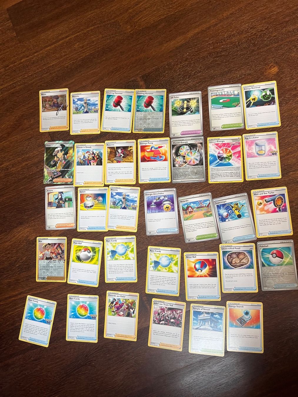 Pokémon Sammelbilder & Trading cards: Pokémonsammlung – Gebraucht aus Rikon im Tösstal von Nuknuk 2