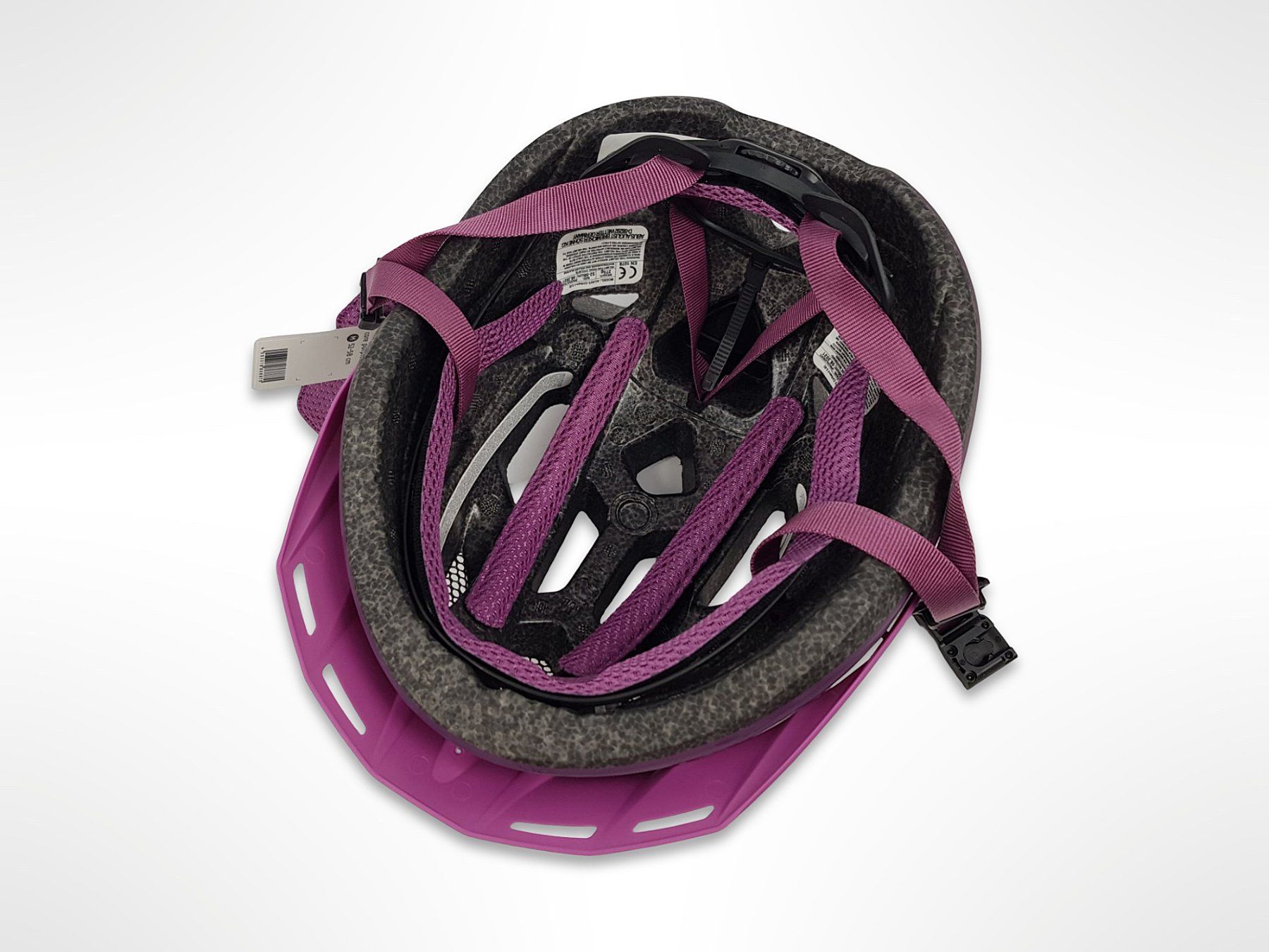 Abus Helme: ABUS Urban Velohelm violett Gr. M – Neu (gemäss Beschreibung) aus Suhr von Restwert_Suhr 4