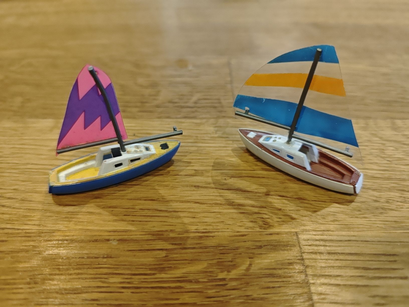Micro Machines Giocattoli: Micro Machines Segelboote – Usato da Wittenbach venduto da stefange 1