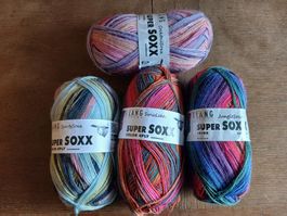 Sockenwolle Paket 2