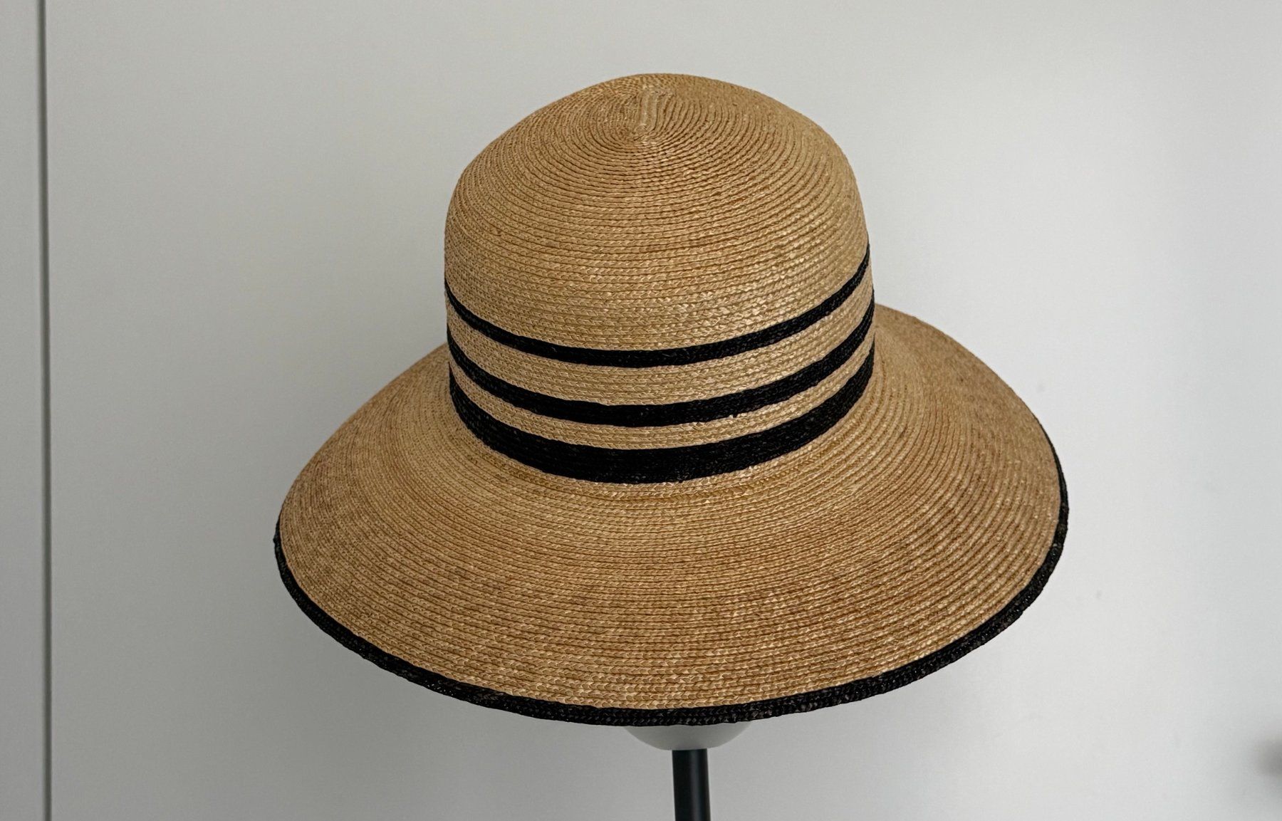 Chapeaux, bonnets & casquettes: Damen-Strohhut "Risa", beige, Grösse 55 – D'occasion à Männedorf par Liberty05