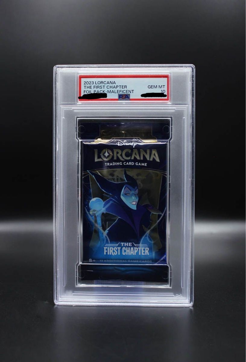 Disney Carte collezionabili: Disney Lorcana Artwork Set First Chapter PSA 10 #aufsteigend – Nuovo e nell'imballaggio originale da Wangen SZ venduto da collectomat 2