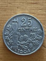 Pièce rare de 25 centimes de 1904 - France - A saisir!