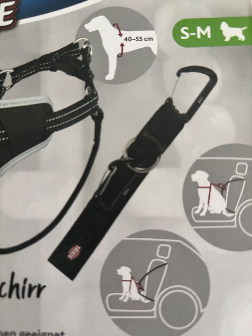 Cinture di sicurezza: Hunde Autogeschirr – Nuovo (secondo la descrizione) da Fruthwilen venduto da Joy111 1