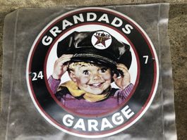 Grandads Texaco garage 24/7