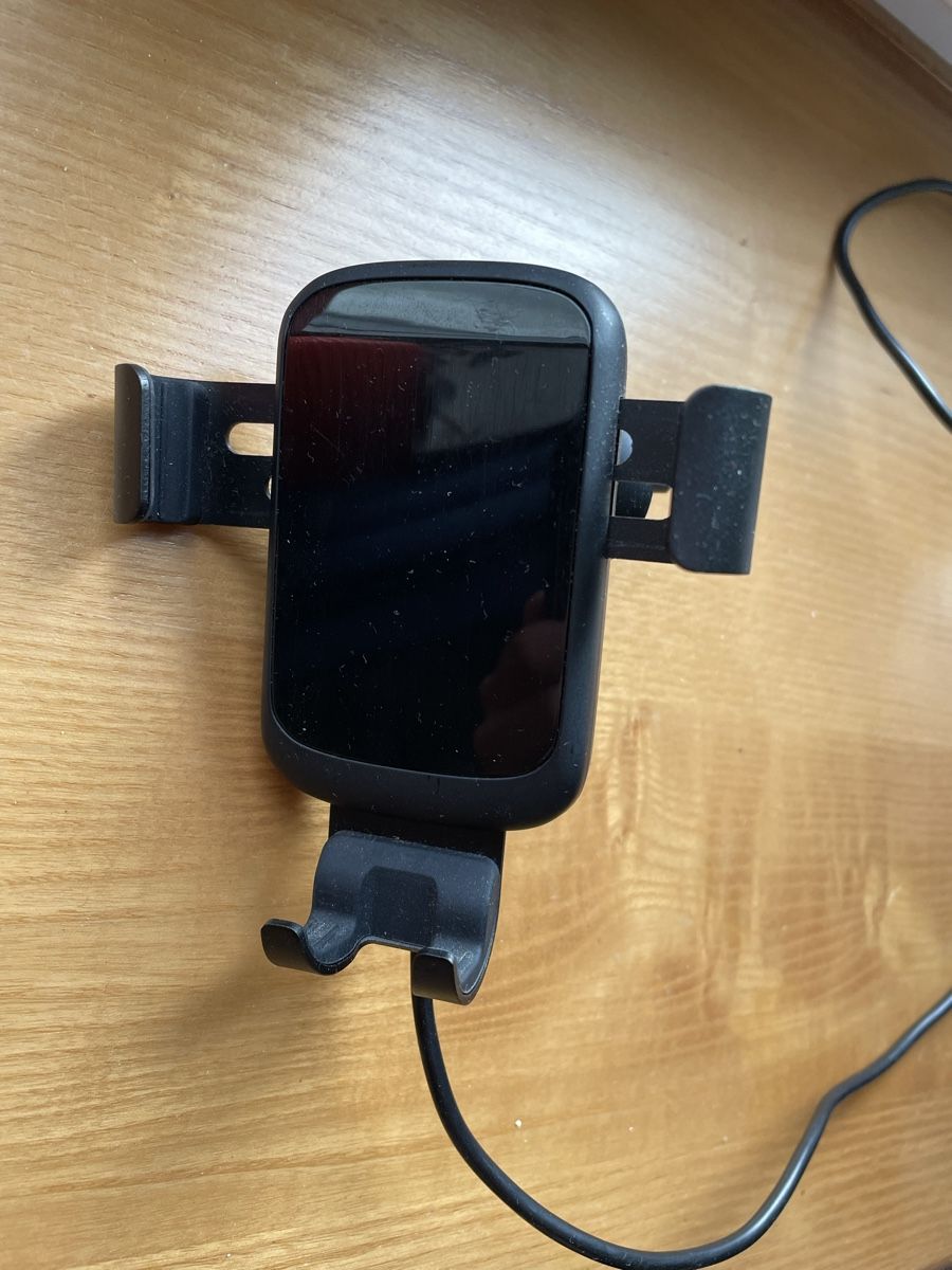Batterie-Ladegeräte: Support téléphone voiture, chargeur intégré USB, – Neu (gemäss Beschreibung) aus Bure von Nono22x