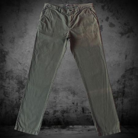 Chino Tommy Hilfiger Denton Straight Fit Kaki Men W36 L34
