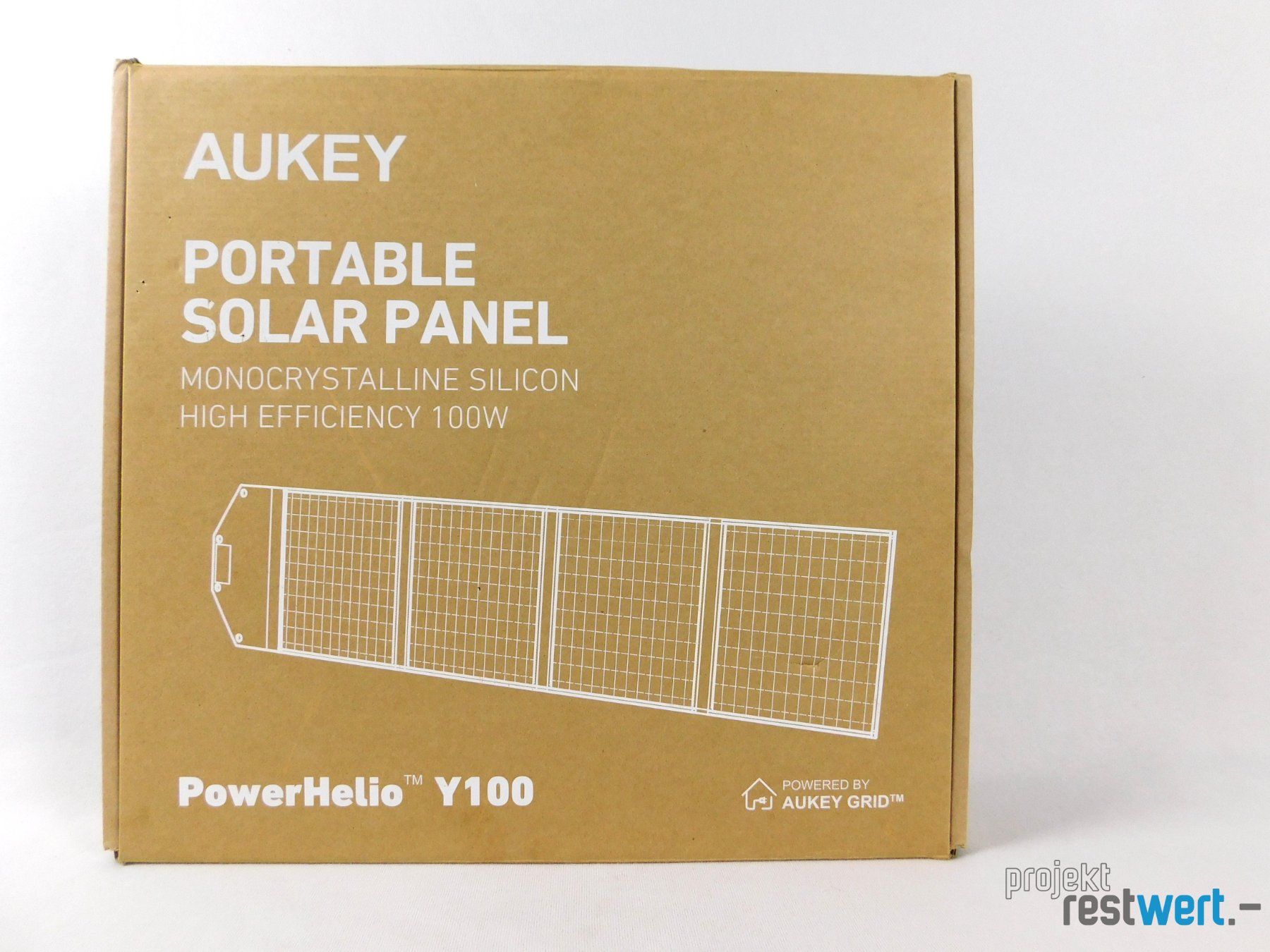 Dispositivi a energia solare: Portables Solarpanel von AUKEY – Usato da Bülach venduto da restwert_buelach 6