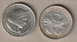 USA, 1/2 Dollar 1893 Columbian Exposition