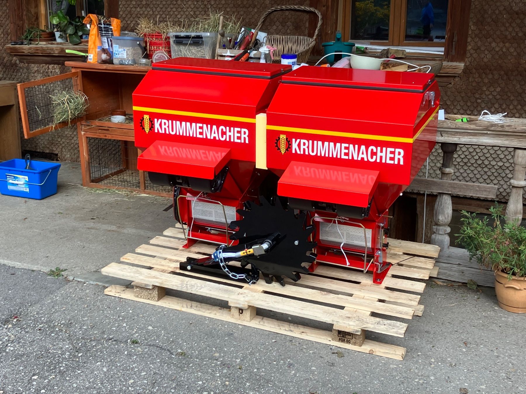 Tutte le macchine: Krummenacher EPS 5 – Nuovo e nell'imballaggio originale da Moosseedorf venduto da dklf 1