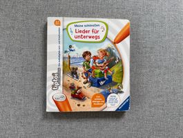 Tip Toi Buch * Meine schönsten Lieder für unterwegs Tip Toi