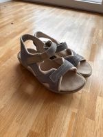 Bequeme Sommersandale, Grau, Grösse 39, Top Zustand!